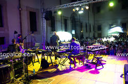 Foto concerto live THE UNDERFLOW 
Nuove Impressioni 
Ex Collegio dei Gesuiti 
Alcamo (TP) 17 agosto 2013